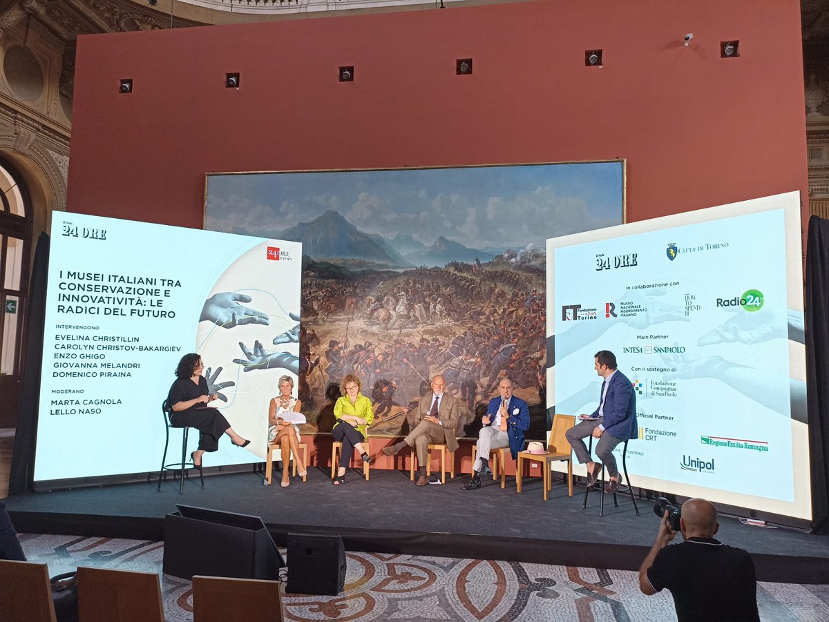 #statigeneralidellacultura: per <a href="/EnzoGhigo/">Enzo Ghigo</a>  il @LFFEST ha 20 anni. Lo ha ringiovanito di 17 anni. Meglio della mia crema antirughe.