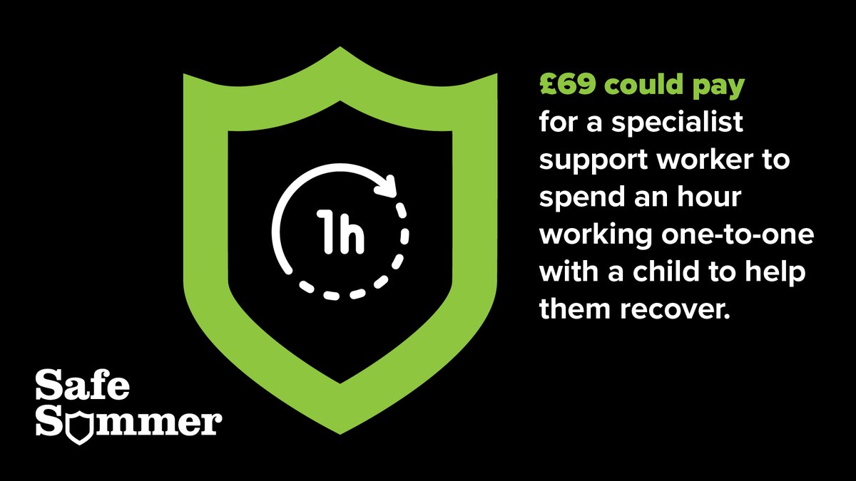 barnardos's tweet photo. For some children, the summer holidays feel never-ending. With school closed for weeks on end, they can be trapped in harmful situations with no one to turn to.
Your support could help a child recover from trauma and enjoy summer again: https://t.co/4E4e7RbHy7
#MakeSummerSafe https://t.co/t4D013G32L