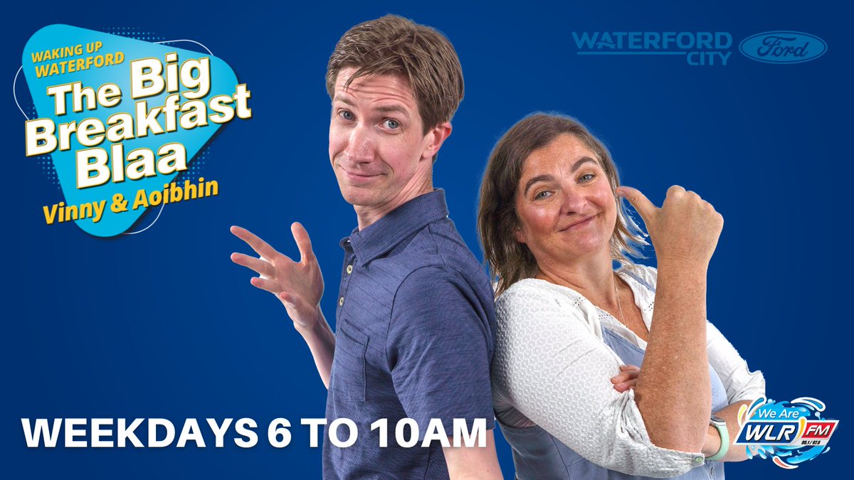 Fancy winning a €50 gift card for <a href="/ShawsDeptStores/">Shaws Department Stores</a> #Waterford? Tune in to the Big Breakfast Blaa every day this week to find out how. wlrfm.com