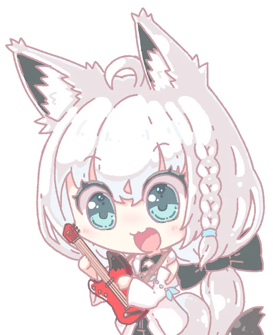🎸 #絵フブキ 