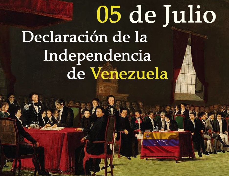 BTT_Carabobo's tweet photo. La Firma de El Acta de la Independencia de Venezuela es un documento redactado y firmado desde el 5 de julio de 1811 ,en el que representantes de siete de las diez provincias pertenecientes a la Capitanía General de Venezuela en Sudamérica, reunidas en la capilla https://t.co/vJJIT4B9wL