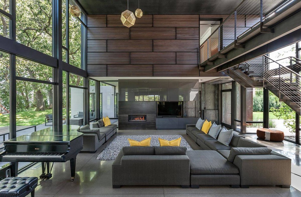HomeAdore's tweet photo. Lake Waconia House by ALTUS Architecture + Design

https://t.co/pCvhRTuyp8 

#decor #home #interiordesign #architecture https://t.co/EKDHxNOhfU