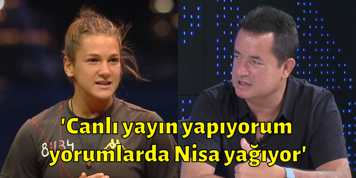 Acun Ilıcalı Nisa Bölükbaşı'nın Şampiyonluğuyla İlgili Çıkan Tartışmalara Son Noktayı Koydu! oned.io/h/1081025?o