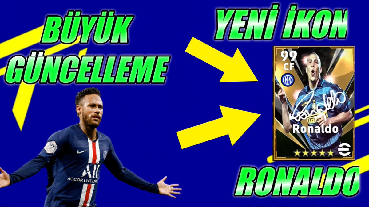 Büyük güncelleme Brezilyalı Ronaldo Geliyor
Link:youtu.be/eBC4cqd8tA8 pic.x.com/wt6bV6YkSb