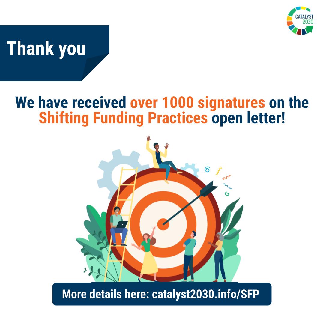 Catalyst 2030 tweet media