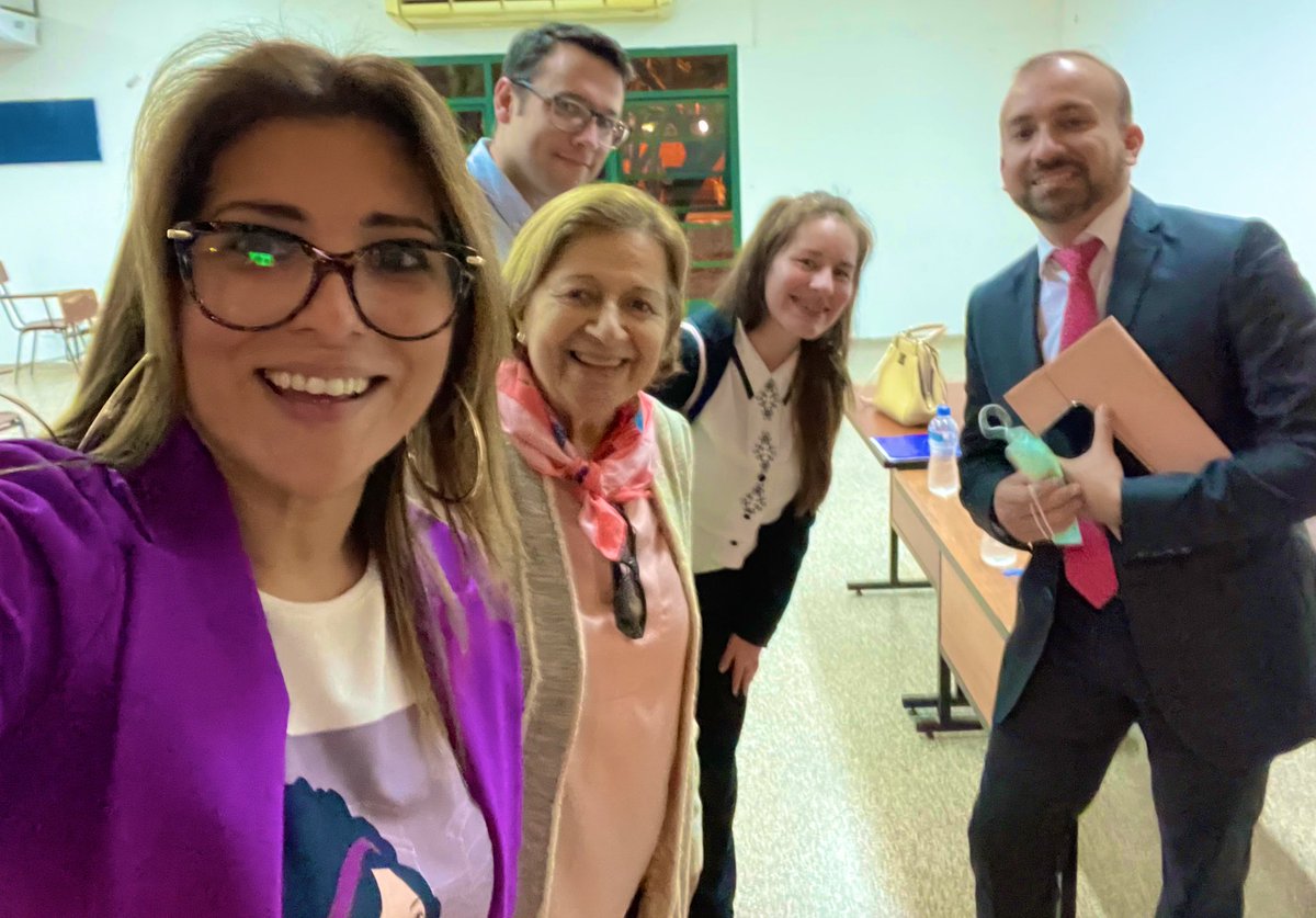 Como nos enseñó la Maestra <a href="/aliciapuchetapy/">Alicia Pucheta</a> : “la Universidad son las y los estudiantes!” Finales Presenciales de las Cátedras Historia de las Instituciones Jurídicas, 4ta Secc TN y Niñez y Adolescencia, 1ra Secc TN, hacia la meta de ser parte de @derechouna , Volvimos!📝⚖️💪🏽🇵🇾✨