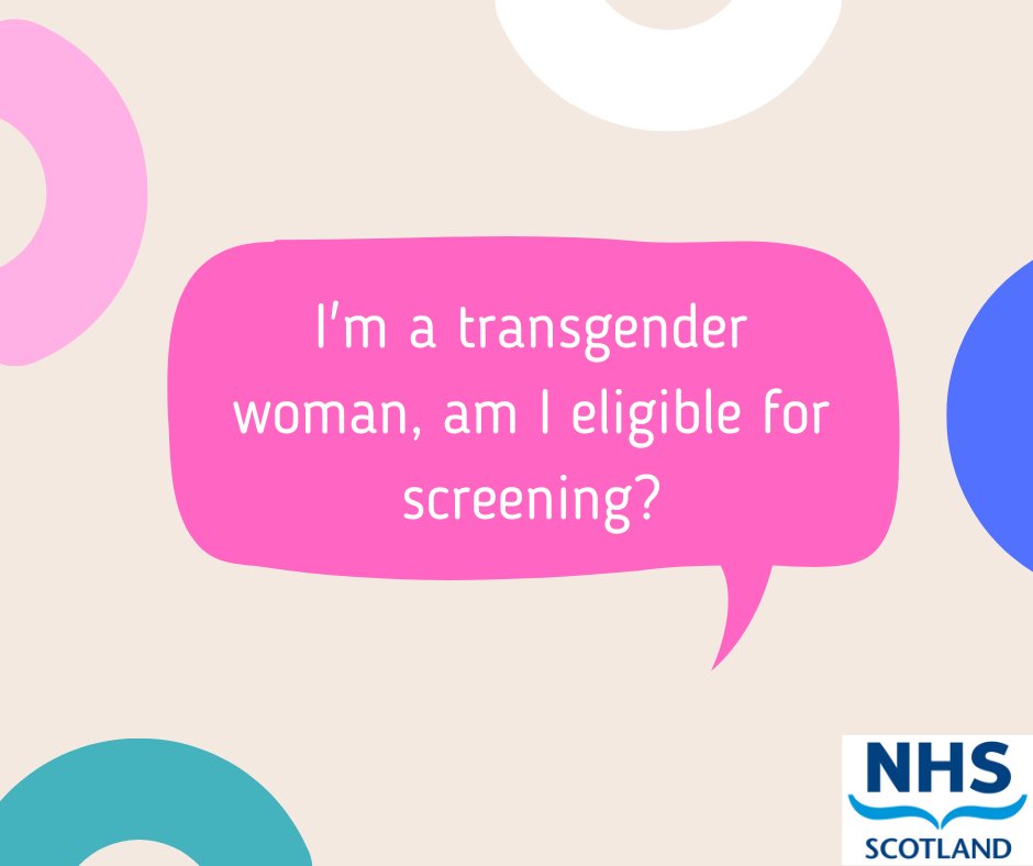 Yes, if you're taking hormones, the development of breast tissue means that you may be at risk of developing breast cancer. If you're not automatically invited, please contact your GP or call us directly.