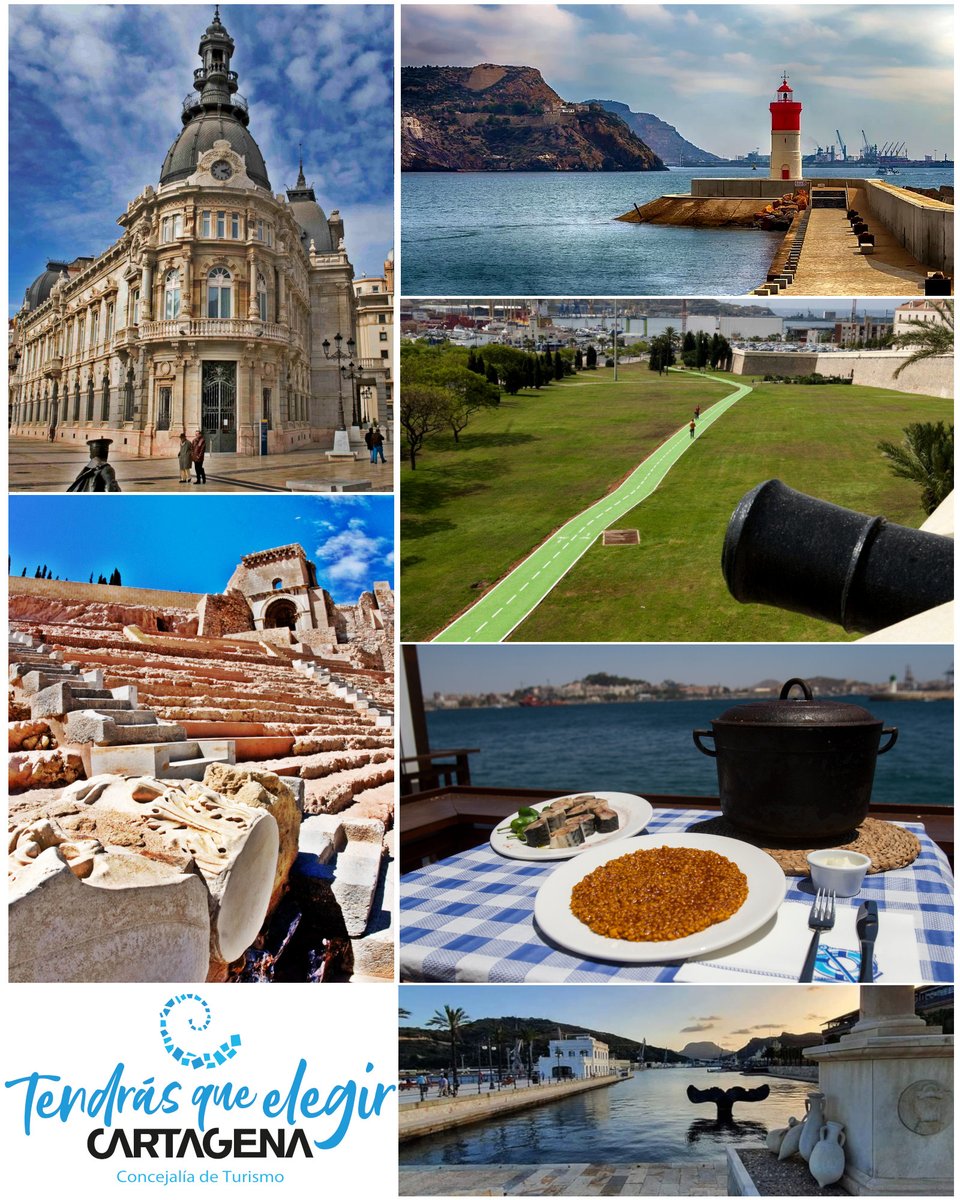 Te damos muchas razones para poner a #Cartagena en el Topten de tu lista de destinos para vivir una experiencia inolvidable.