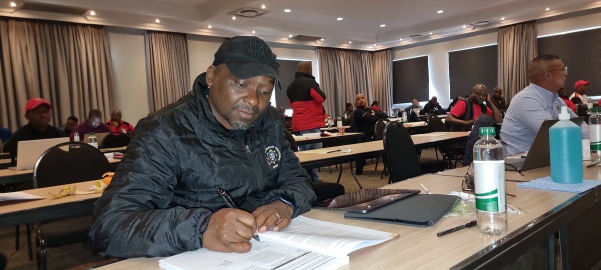 SAFTU_media's tweet photo. Day 2 of #SAFTUNEC post 2nd NationalCongress
@PeterNtsime https://t.co/ZGo8MgrL6H