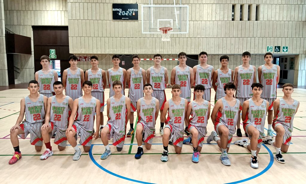 Basketbasko's tweet photo. Del 1 al 5 de julio, el grupo Cadete masculino de los Campus de la Federación Vasca de Baloncesto, ha entrenado en Zarautz de la mano de sus seleccionadores. 

Entrenador: Natxo Gómez
Ayudante: Peru Zorrozua
Ayudante: Oier Pera
Ayudante: Gorka Atxalandabaso https://t.co/ncgrelkVw7