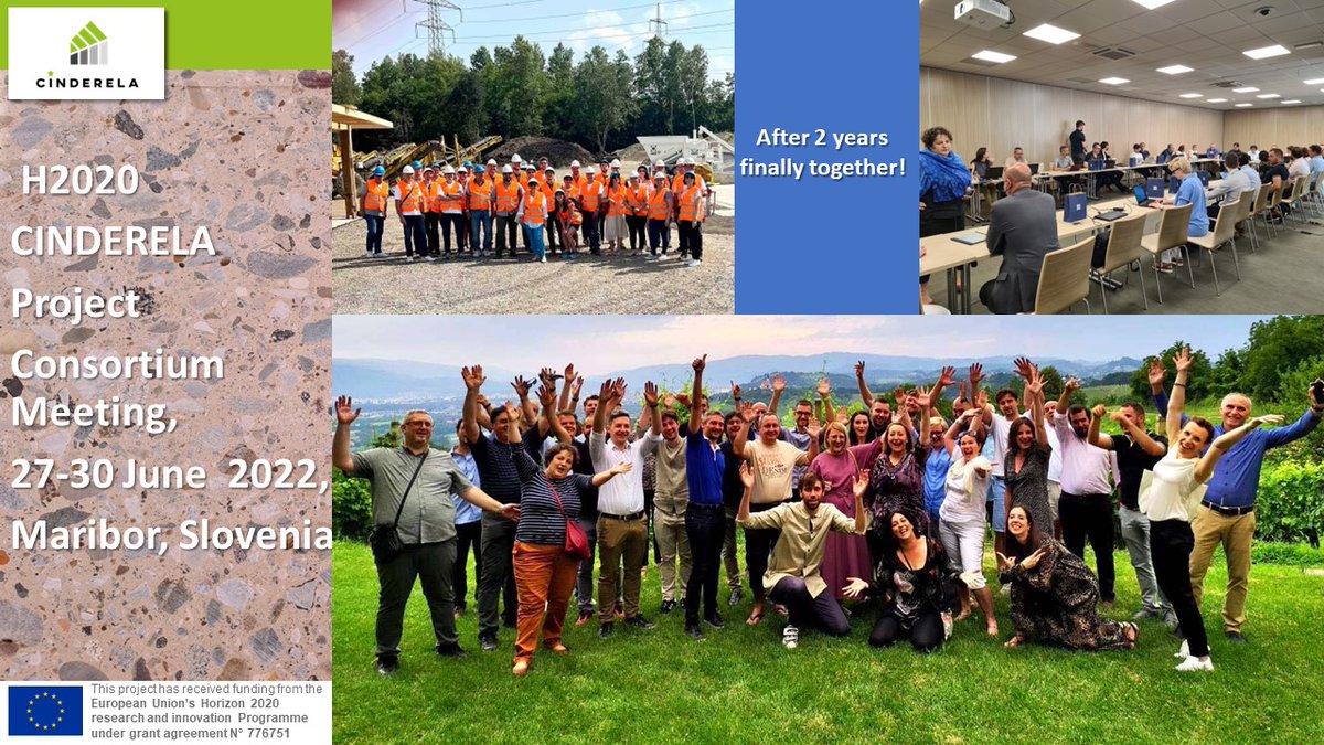 Last week CINDERELA Project meeting in Maribor allowed us, after 2 years, to finally meet in person!