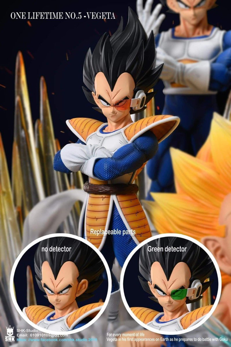 MundoKame's tweet photo. #SHKStudio - Vegeta Evolution 🔥
- Precio: 895 €
- Medidas: 60 cm de alto
- Reserva: 250 €
- Lanzamiento: 1T de 2023
- PO abierto!
¡Disponibilidad de pago a plazos!
📩 Para reservar o más info, enviar mensaje privado
#DragonBall
#DragonBallZ #Vegeta https://t.co/Xx9MWqvDOn