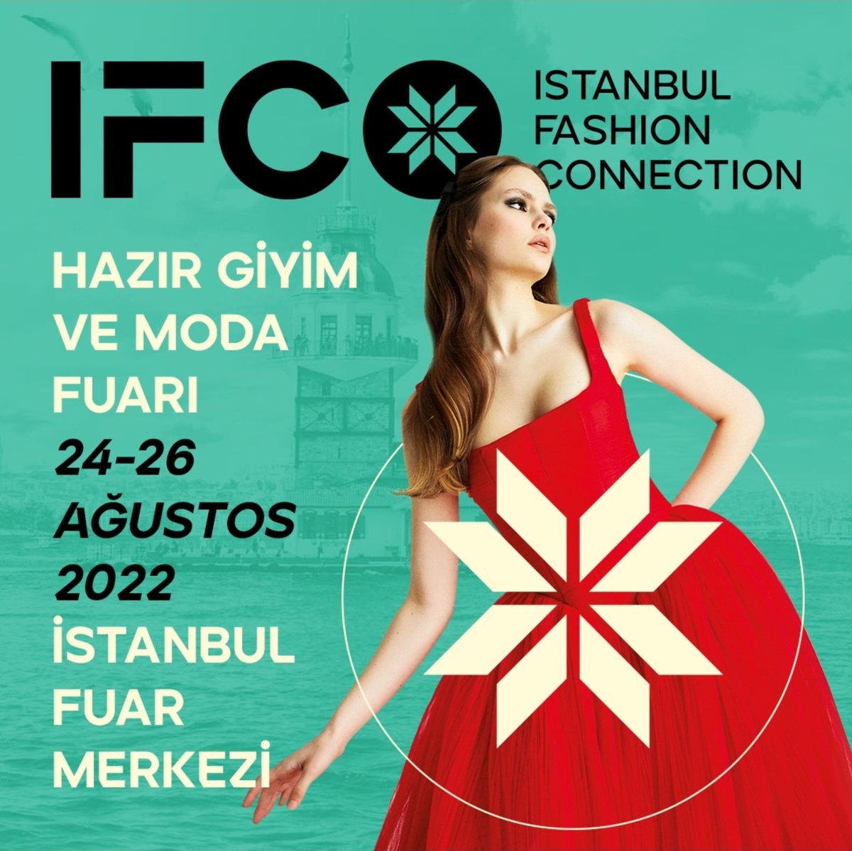 saraciyesander's tweet photo. Hazır Giyim ve Moda sektörünün buluşma noktası Istanbul Fashion Connection Fuarı 24-26 Ağustos 2022 tarihleri arasında İstanbul Fuar Merkezi’nde gerçekleştirilecek. +++ https://t.co/CEXZVLFJCM