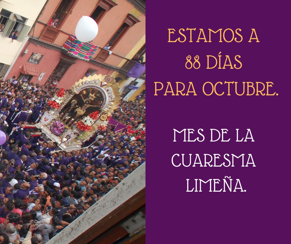 EduardoLi_B's tweet photo. Estamos a 88 días del mes morado.
Hoy Señor quiero pedirte por todas las personas que se encuentran delicadas de salud. En especial, por los que están luchando en la cama de un hospital. Coloca tus manos benditas sobre ellos.
#OctubreLlegaYa
#SoyTrece
#HSMN https://t.co/25yZCXaFHg