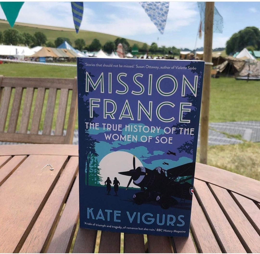 historical_kate's tweet photo. Looking forward to doing a signing for @WaterstonesHarr on Saturday of Mission France. @YaleBooks #ww2 #SOE #books #nicepen #author #HERstory #history https://t.co/gn0oCGLzed