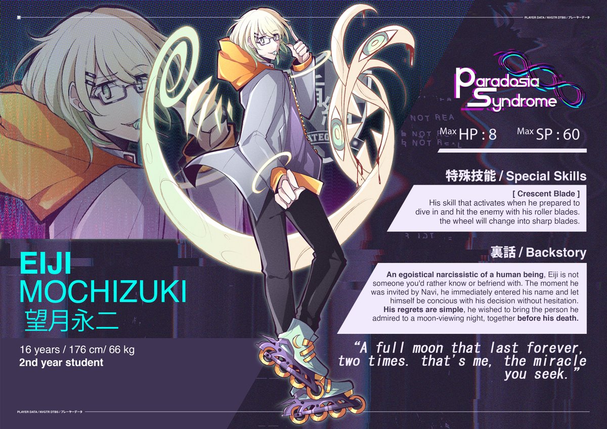 Dreamer_Rii's tweet photo. At the end of the day, i'm still an illustrator!
I tried to make some portofolio for a small project titled Paradosia Syndrome, templates are made by @Feirizani! https://t.co/U9pUMSyLak