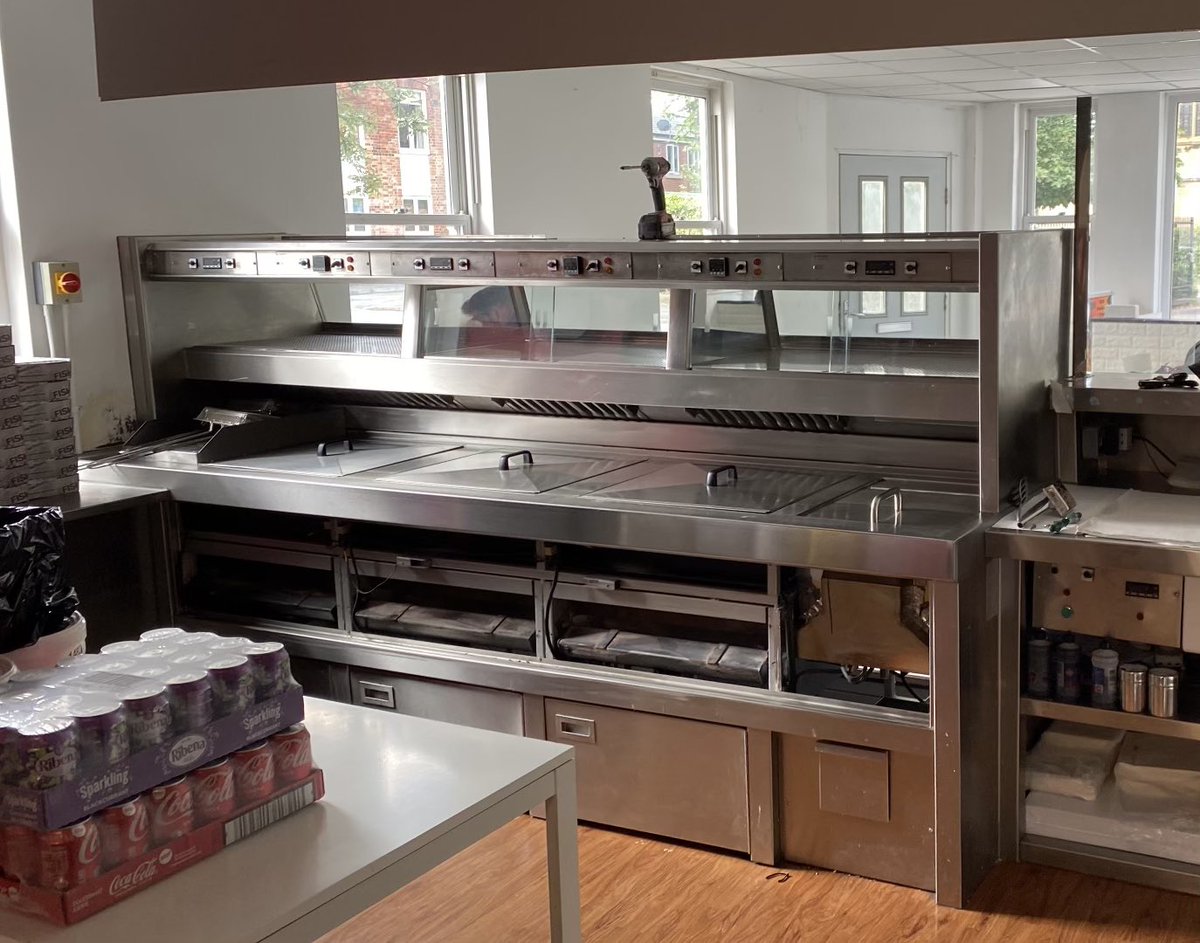 St Paul's Fish Bar tweet media