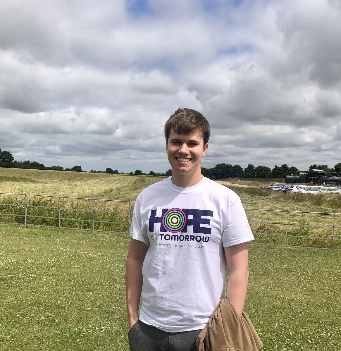 Super proud of DG sky dive today for #hopefortomorrow #beatcancer#warwickuni