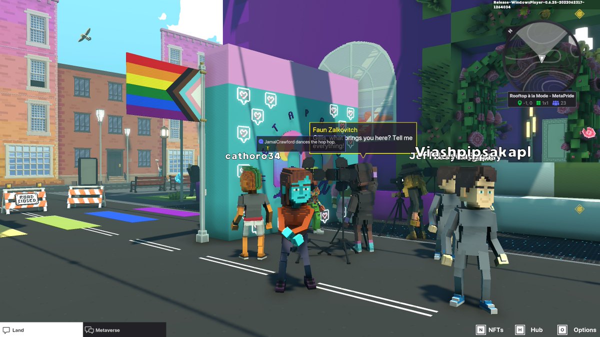 UmamiRiko's tweet photo. @TheSandboxGame @METAPRIDELAND I just participated in the #BelongingWeek contest for a chance to win a Progress Flag NFT! Check out my screenshot below!
👇 https://t.co/z7fI4qxyQ9
