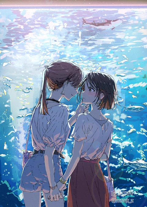 18日目
水族館デート
#100日チャレンジ #100日百合チャレンジ 