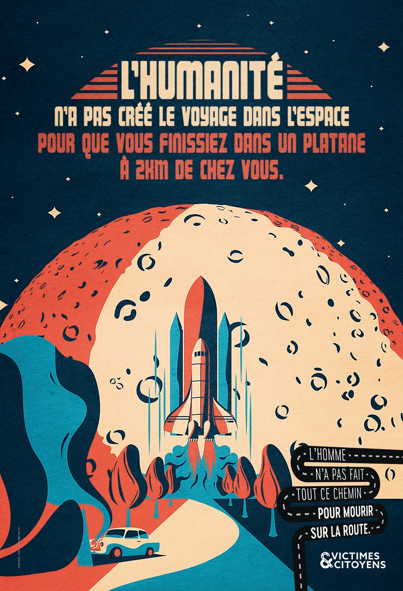 victimescitoyen's tweet photo. "L'homme n'a pas fait tout ce chemin pour mourir sur la route" en lisant un post sur twitter. Découvrez la campagne de @V_Citoyens  https://t.co/WAvlpDTkl2
@RoutePlusSure https://t.co/aEJ0tNSLiu
