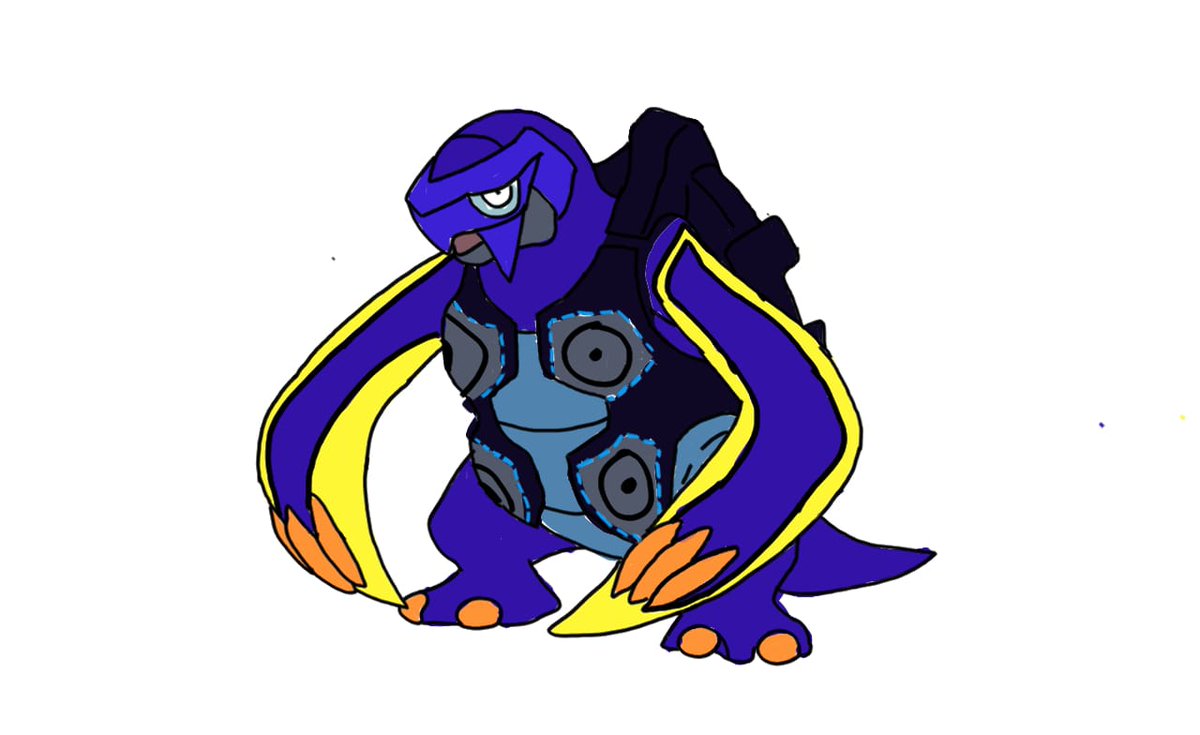 Ivarc987123's tweet photo. Neo tirtouga y evolución
#ProtoNeoForms https://t.co/Zrdfr68BxA