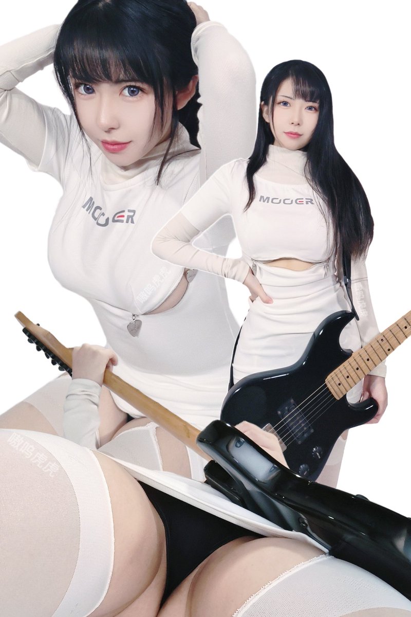 Guitar Sister by @hitomio16 

This design is really great✨✨✨ https://t.co/eDhunGmkuS