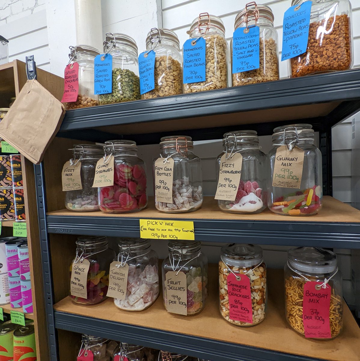 Can you go #PlasticFree this July? 🌎 

Reducing the amount of #plastic packaging that you consume can have a hugely beneficial effect on our planet. 

Help now by shopping at Ernie's Zero Waste and visit plasticfreejuly.org to find out more!