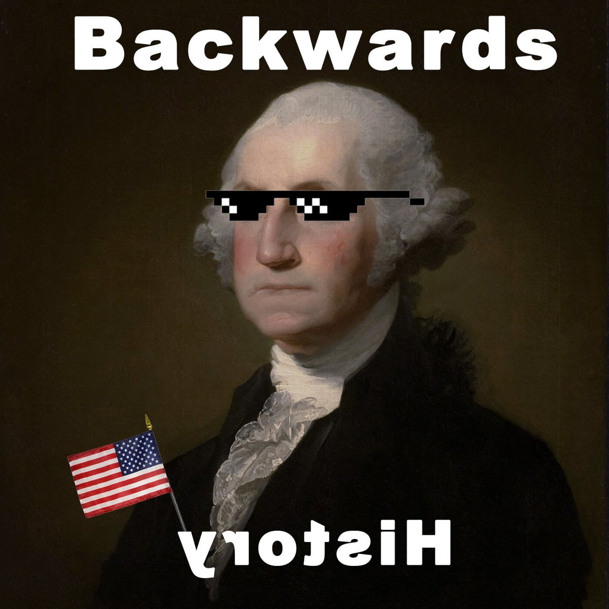 Backwards History Podcast tweet media
