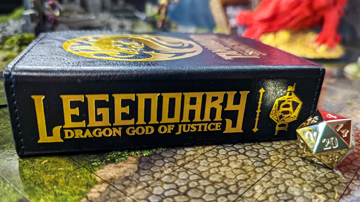 Fancy winning a set of 24k gold dice?

Reforged, the Grand Wyrm Tamarand is back more resplendent than ever in a stunning 12pcs dice set featuring a glorious 24k Gold plating.

Retweet, join our discord, or reply with a Haiku for a chance to win a set.

DnDice.co.uk/products/GWyrm…