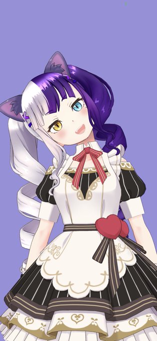 ヘッドドレスのtwitterイラスト検索結果