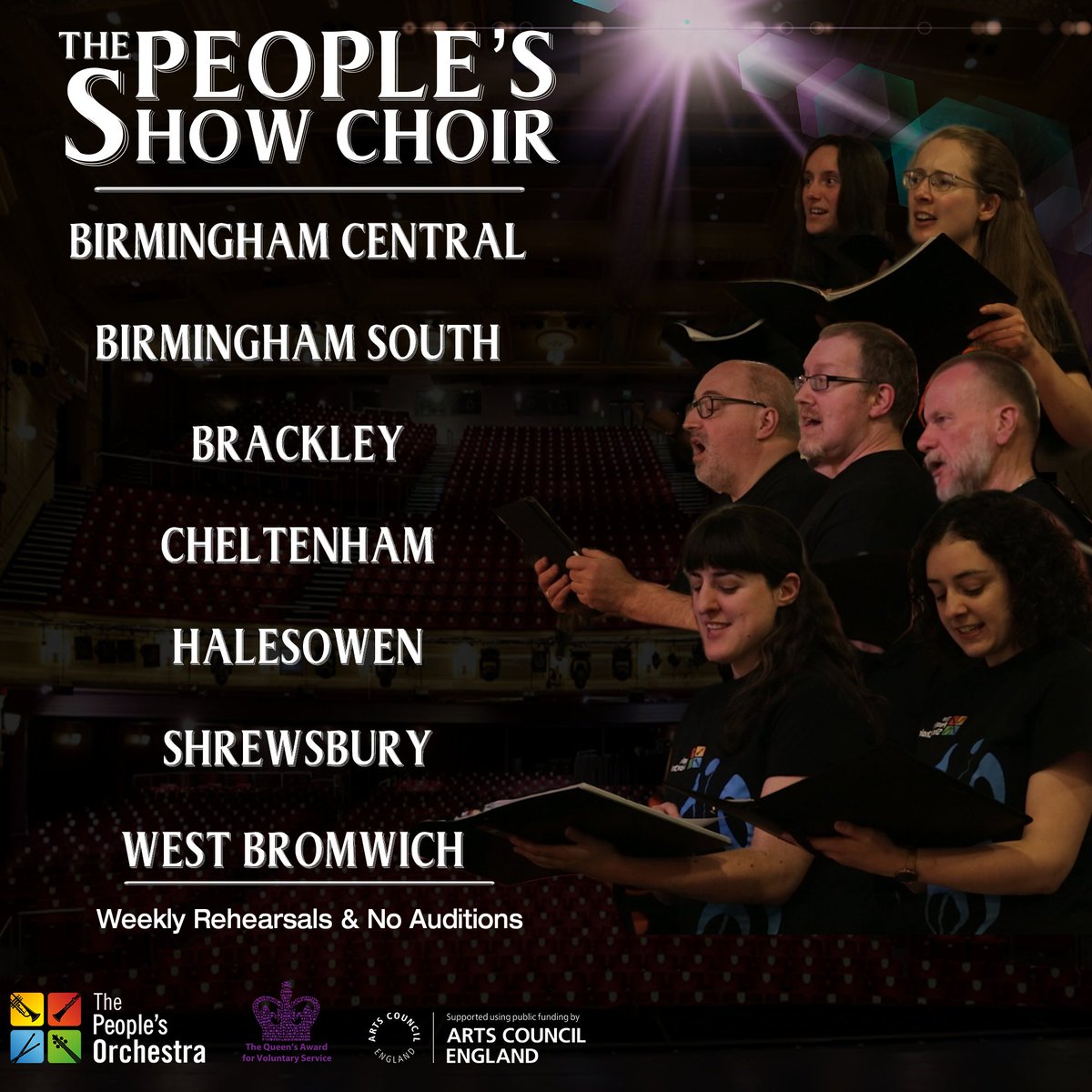 The People's Show Choir tweet media