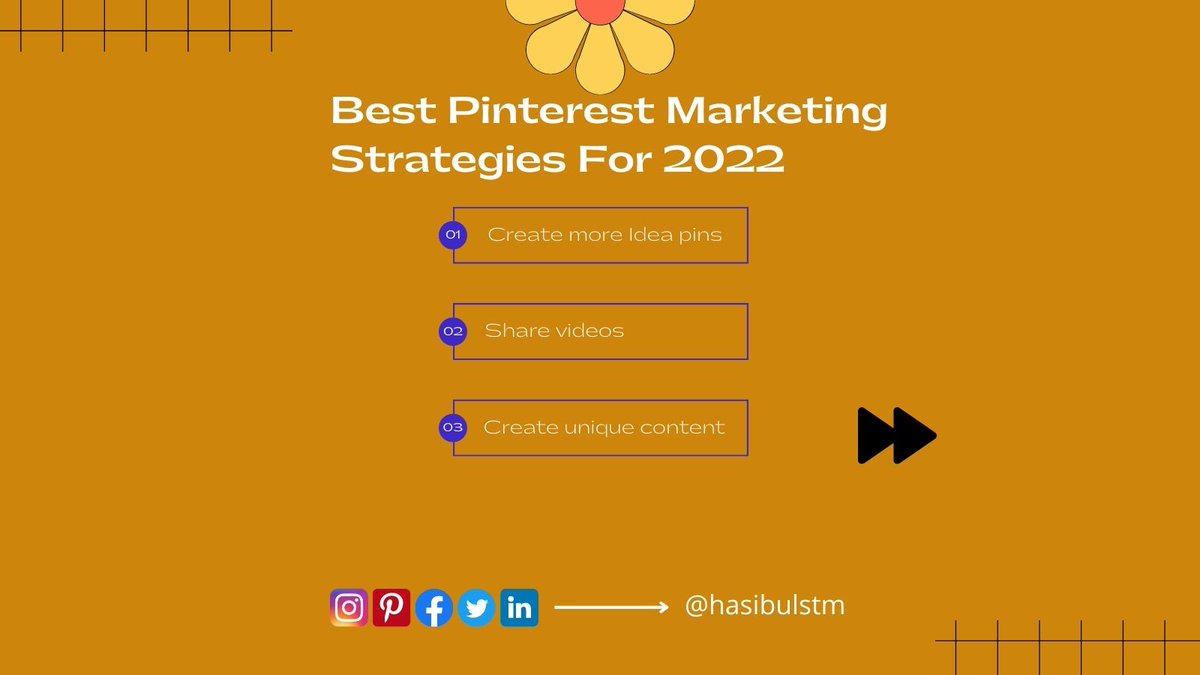 hasibulstm's tweet image. Best Pinterest Marketing Strategies For 2022

#marketing #pinterest #pinterestmarketing #pinterestmarketingstrategy #pinterestmarketingideas
