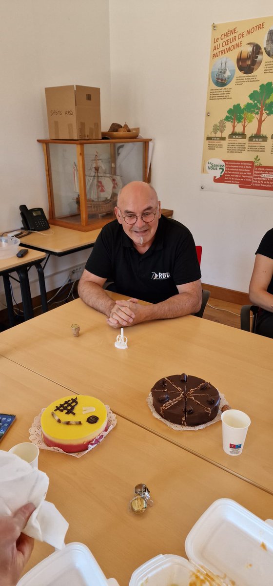 Happy Birthday to Laurent 😊