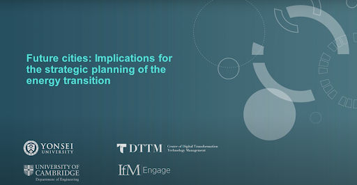 Did you miss the recent webinar from <a href="/IfMCambridge/">Institute for Manufacturing (IfM)</a>? 

The session looked at what factors cities and municipalities need to consider when planning for the energy transition and future cities.

Watch the recording below 🎥
northsearegion.eu/access/news/fu…