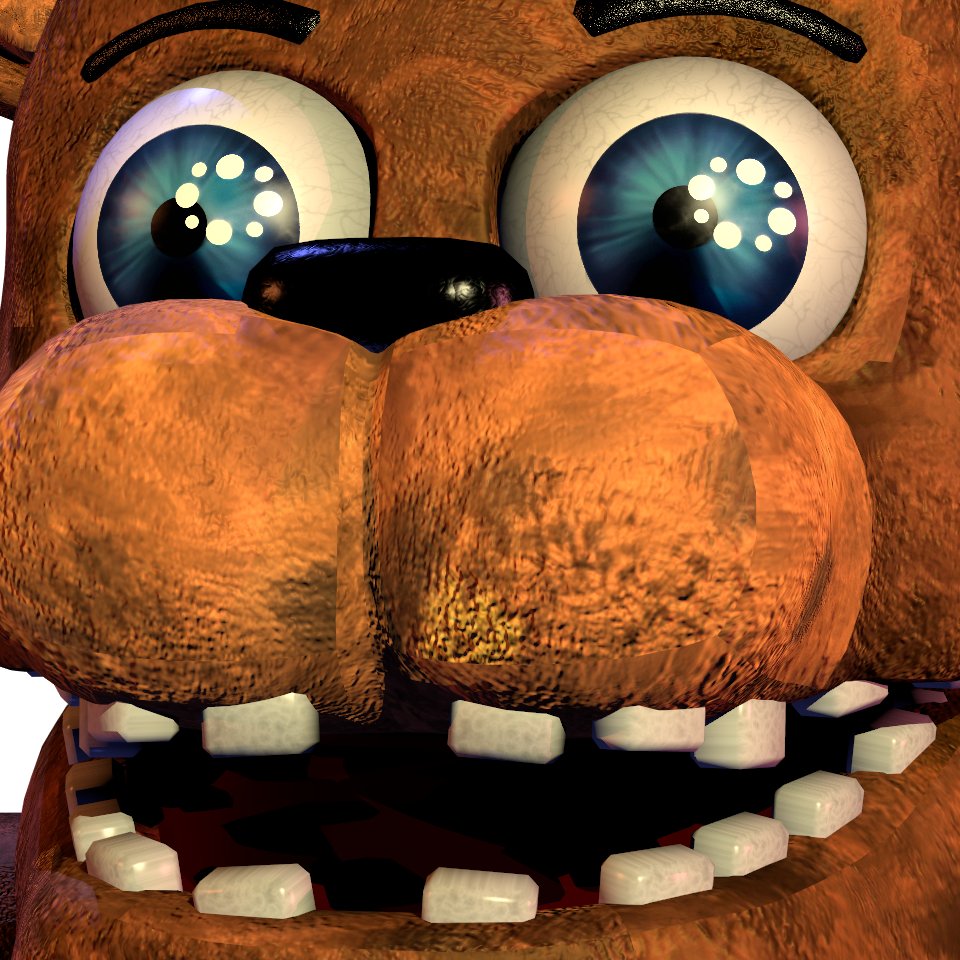 Ultimate FNaF Model Pack on X: What If? Withered Freddy had a