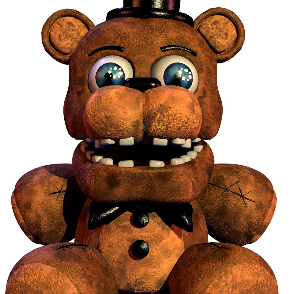  Withered Freddy