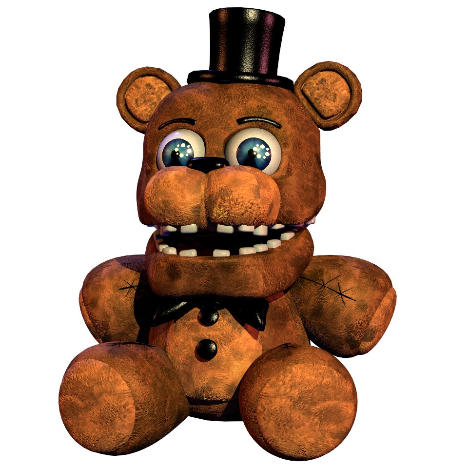 Ultimate FNaF Model Pack on X: What If? Withered Freddy had a plushie!  Design highly based and inspired by the very talented @ItsBizabizow ! Check  her out if you haven't already! #FNAF #