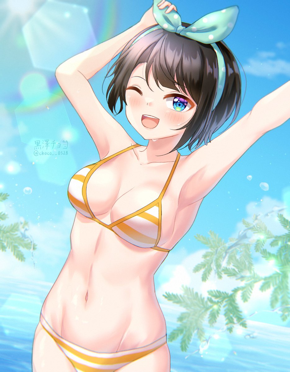 choco__0528's tweet image. #ビキニの日
#プロテインザスバル
