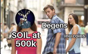 SaudiOil1's tweet photo. @henokcrypto gm henok we grind $SOIL is for teh ppl 🔥 https://t.co/xdEt1wbAXd https://t.co/LxFBpKe6Wz