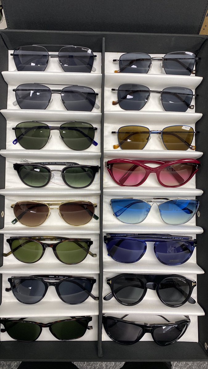 FEOpticalGroup's tweet photo. Come and check out our new sunglasses range !! #FeOpticalGroup #Sunglasses #SummerTime 🤗🕶👓 https://t.co/Rck4Y6FLx3