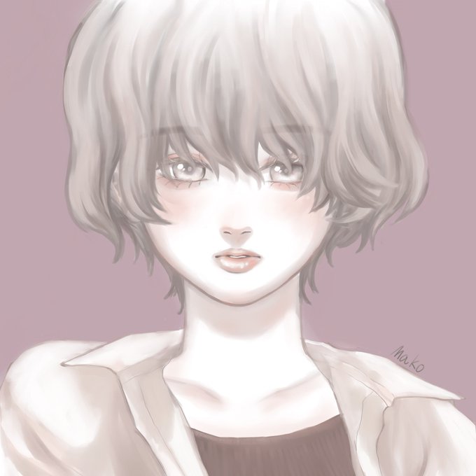 ゆるふわパーマのtwitterイラスト検索結果