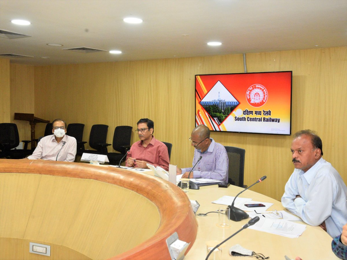 South Central Railway tweet media