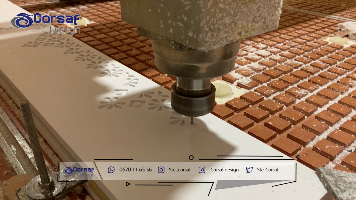 ste corsaf (@ste_corsaf) on Twitter photo Réalisation un passe à main avec gravage CNC LASER en matière Solide surface,
Pour plus d'infos N’hésitez pas à nous contactez :
Télé/GSM : 0528.24.77.11 / 0661.11.52.68
corsaf.com
ste.corsaf@gmail.com
instagram.com/ste_corsaf/
corsaf.info@gmail.com Réalisation un passe à main avec gravage CNC LASER en matière Solide surface,
Pour plus d'infos N’hésitez pas à nous contactez :
Télé/GSM : 0528.24.77.11 / 0661.11.52.68
corsaf.com
ste.corsaf@gmail.com
instagram.com/ste_corsaf/
corsaf.info@gmail.com