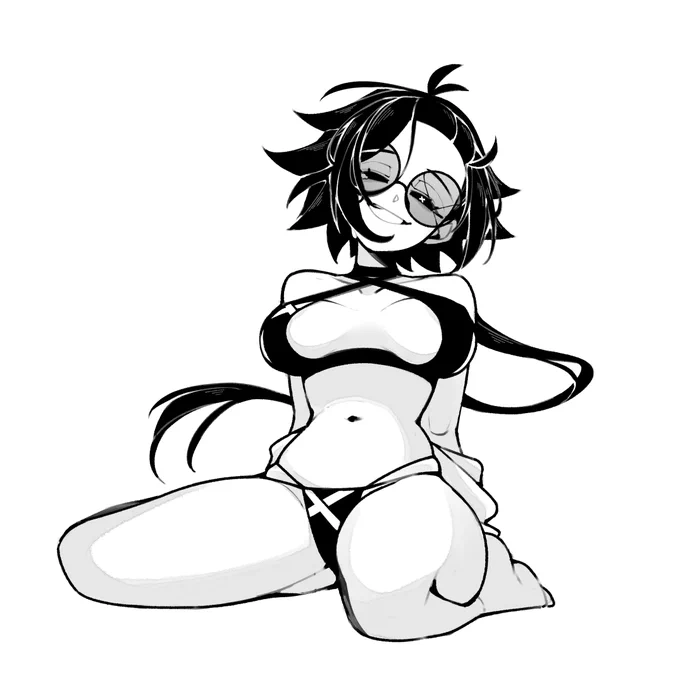 I have nothing new so 🕶 #ビキニの日 
