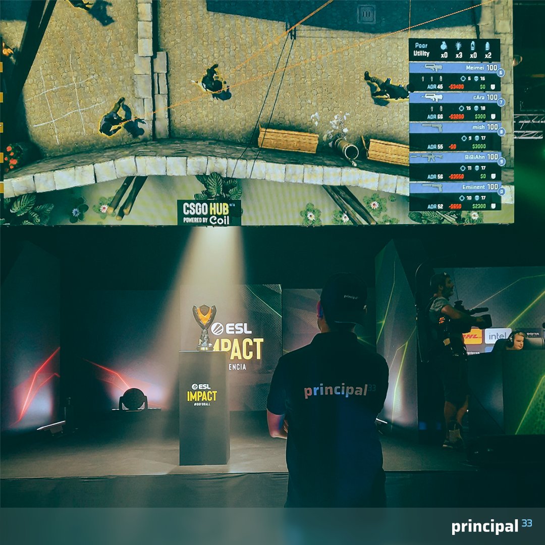 principal33es's tweet photo. Este fin de semana nos acercamos al Dreamhack Valencia 2022 y nos lo pasamos estupendamente. ¿Te apetece unirte a nuestro equipo? 😉
Consulta nuestras vacantes:
https://t.co/560LD8kAuR
#opportunities
@Principal33
@principal33es 
#itengineer #job_opportunities #job #recruitment https://t.co/reSKMntrRe