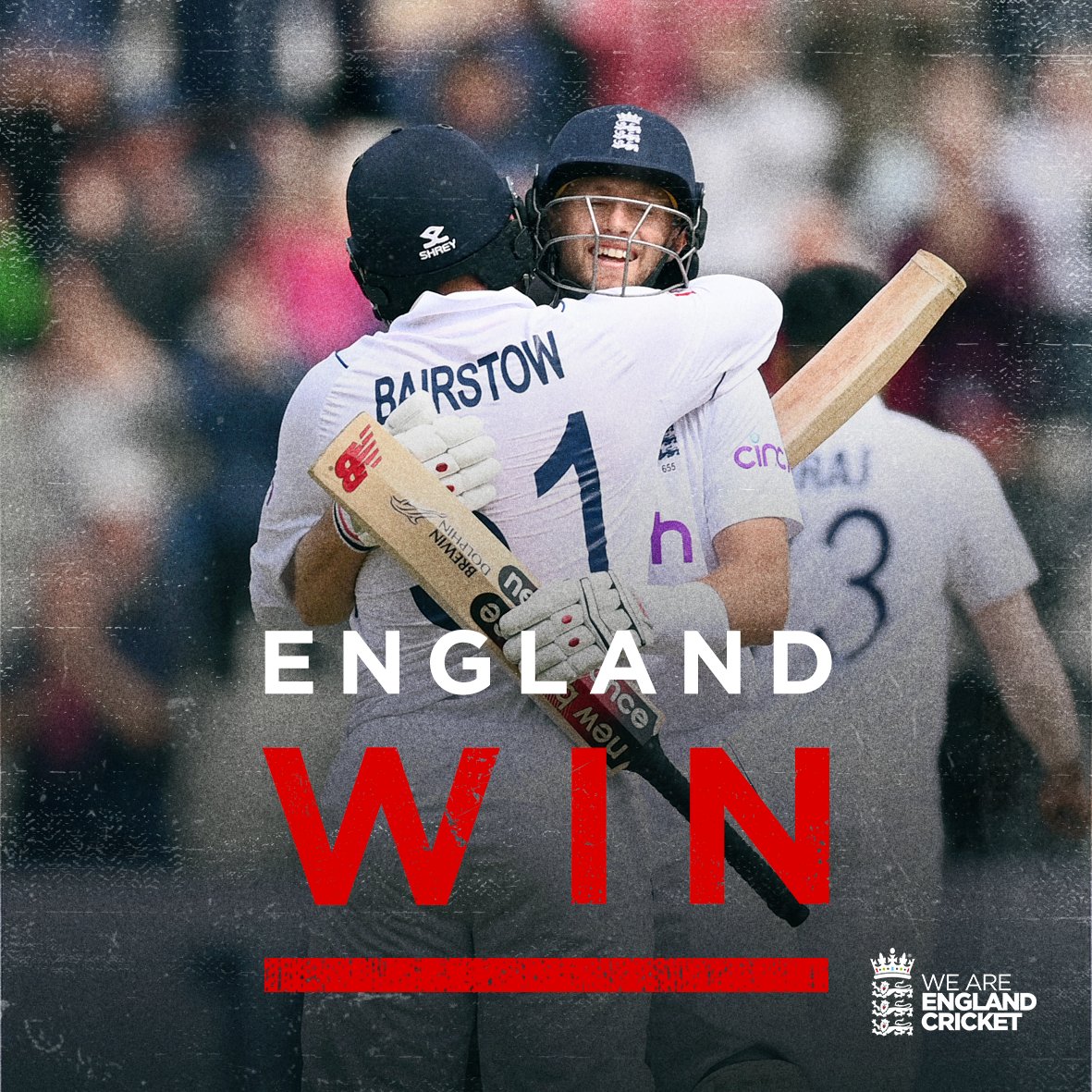 RECORD BREAKERS!! 🦁🦁🦁 🏴󠁧󠁢󠁥󠁮󠁧󠁿 #ENGvIND 🇮🇳