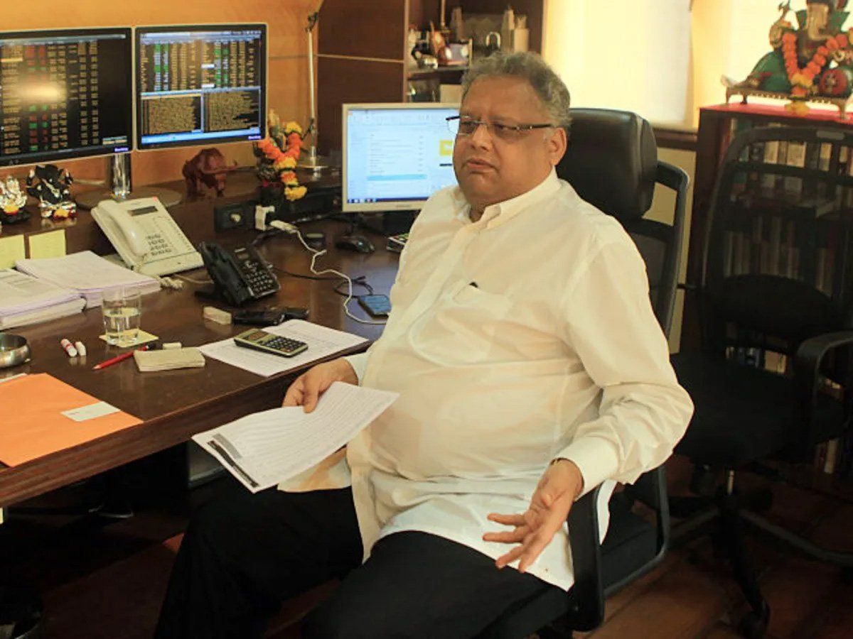 Happy birthday to Rakesh Jhunjhunwala -

5 key learnings from him - 