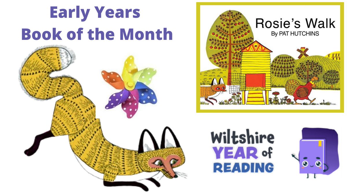 RChoiceWilts's tweet photo. #Wiltshire Early Years settings!π¦
Visit Right Choice to view our book of the month 'Rosie's Walk' by Pat Hutchins. The video can be found on the #WYOR page, visit the dedicated early years section in the right hand panel π https://t.co/iyfG4wVdrO
@childcarewilts #eyfsideas https://t.co/GC6YZxOMP3