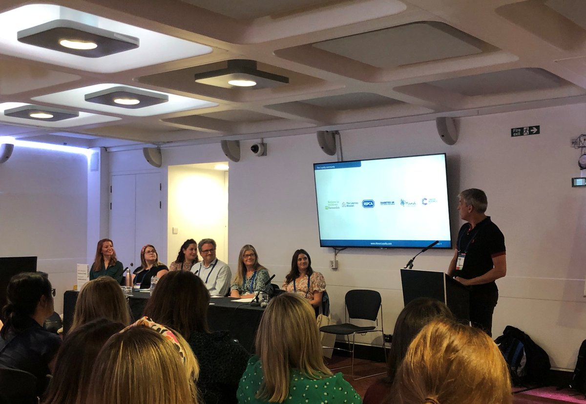 MedialabGroup's tweet photo. Always great to see our partners showcasing some of their positive work at the @CIOFtweets Convention. Thanks to @DiabetesUK @Mindcharity for reminding us all about the importance of loyalty #CIOFFC https://t.co/BkhXi5Dpq0